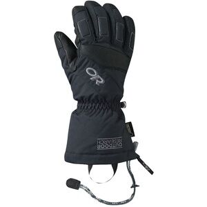 Outdoor Research Men’s Ridgeline Gore-Tex + Leather Winter Snow Gloves